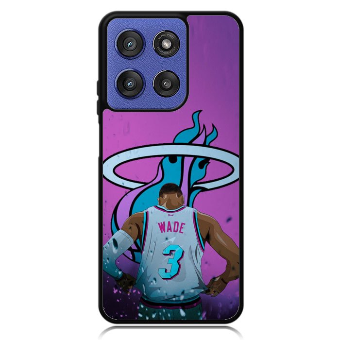 D Wade Miami Heat Motorola Moto G Stylus 5G 2025 Case OV9333