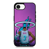 D Wade Miami Heat iPhone 16e Case OV9333