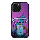 D Wade Miami Heat iPhone 16 Pro Case OV9333