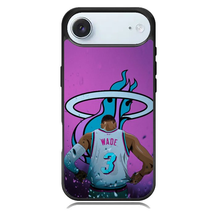 D Wade Miami Heat iPhone 17 Air Case OV9333