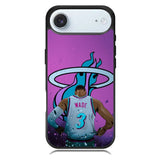 D Wade Miami Heat iPhone 17 Air Case OV9333