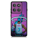 D Wade Miami Heat Motorola Moto Edge 2025 | Moto Edge 60 Fusion | Moto Edge 60 Pro Case OV9333