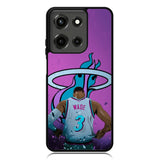D Wade Miami Heat Motorola Moto G 5G 2025 Case OV9333