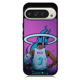 D Wade Miami Heat Google Pixel 10 Pro XL Case RC9333