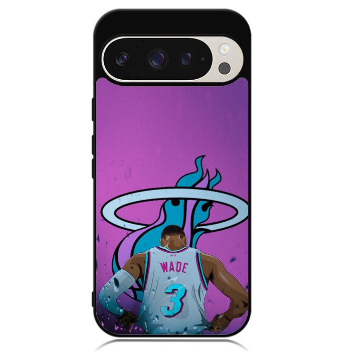 D Wade Miami Heat Google Pixel 9 | Pixel 9 Pro Case OV9333