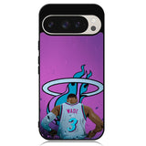 D Wade Miami Heat Google Pixel 9 | Pixel 9 Pro Case OV9333