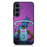 D Wade Miami Heat Samsung Galaxy S25 FE Case OV9333