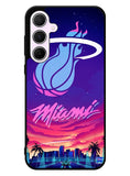 Miami Heat Vice Samsung Galaxy A35 5G Case