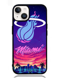 Miami Heat Vice iPhone 14 Plus Case OV9378