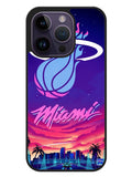 Miami Heat Vice iPhone 14 Pro Max Case OV9378