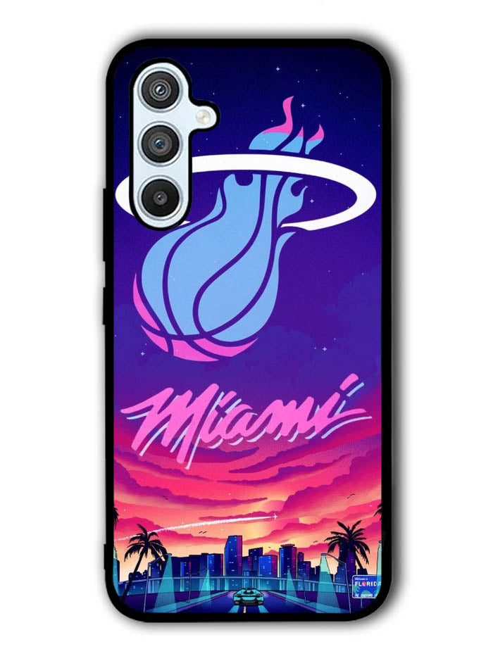 Miami Heat Vice Samsung Galaxy A54 5G Case
