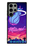 Miami Heat Vice Samsung Galaxy S23 Ultra 5G Case