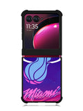 Miami Heat Vice Motorola Moto Razr Plus 2023 , Moto Razr+ 2023 Case