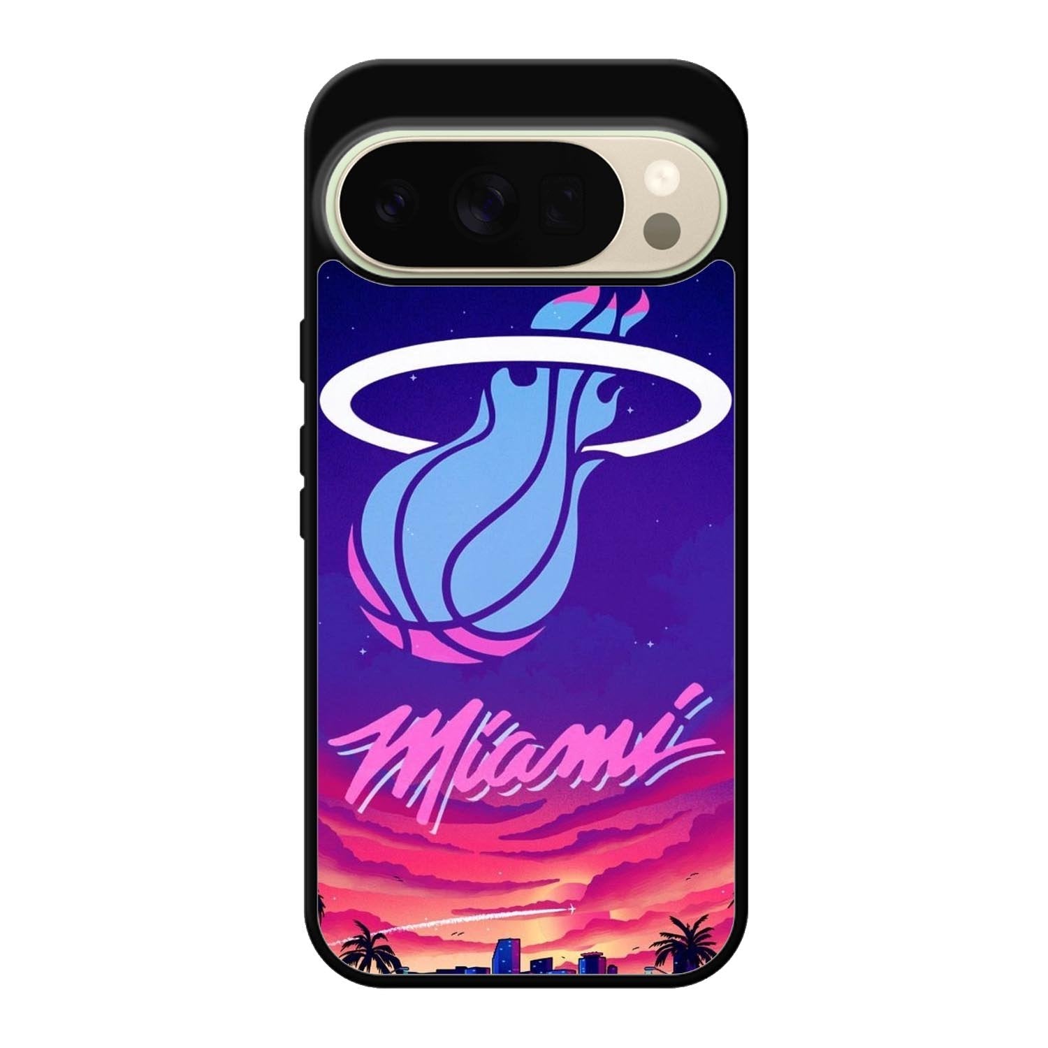 Miami Heat Vice Google Pixel 10 Pro XL Case