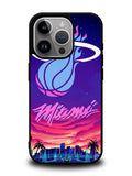 Miami Heat Vice iPhone 16 Pro Max Case