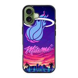 Miami Heat Vice iPhone 17 Case