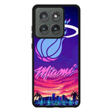 Miami Heat Vice Motorola Moto Edge 2025 Case
