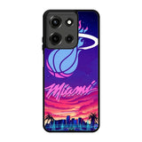 Miami Heat Vice Motorola Moto G 5G 2025 Case OV1128