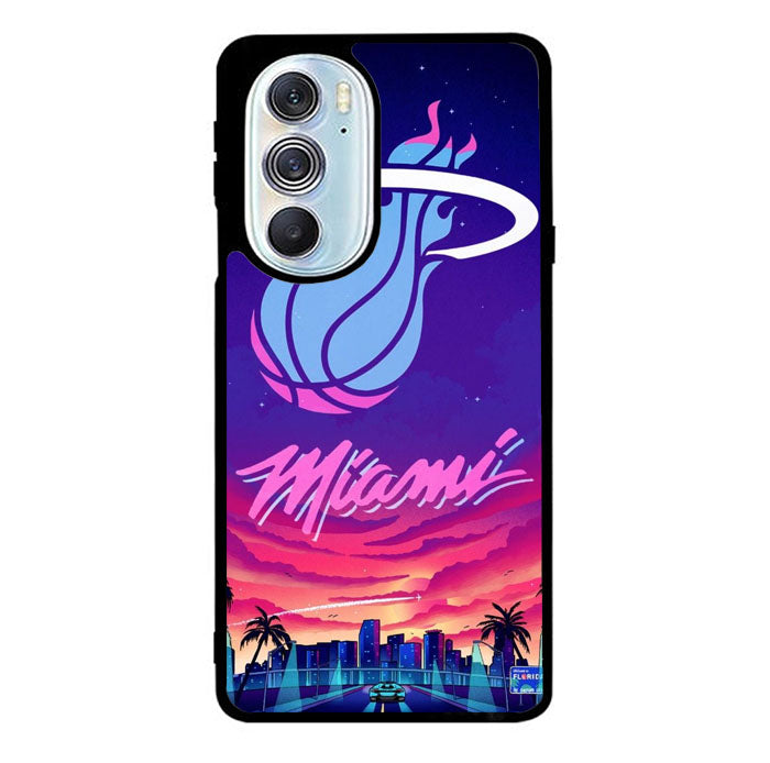 Miami Heat Vice Motorola Moto Edge 2022 Case