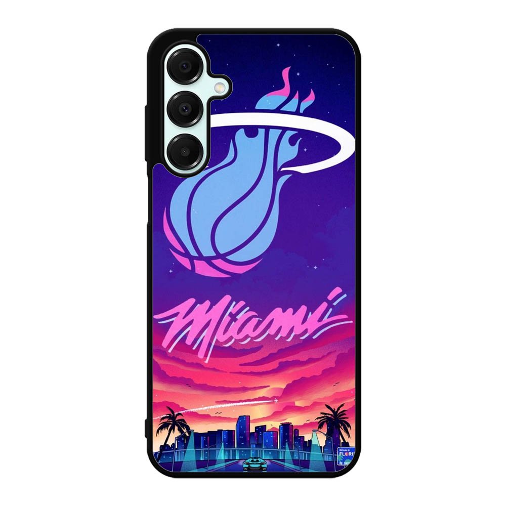 Miami Heat Vice Samsung Galaxy A16 Case OV2567