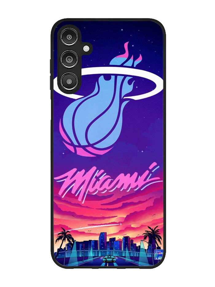 Miami Heat Vice Samsung Galaxy A14 5G Case
