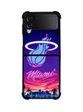 Miami Heat Vice Samsung Galaxy Z Flip 4 5G 2022 Case