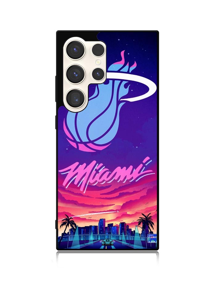 Miami Heat Vice Samsung Galaxy S24 Ultra 5G Case