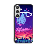 Miami Heat Vice Samsung Galaxy A26 Case OV7077