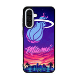 Miami Heat Vice Samsung Galaxy A36 Case OV2567