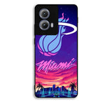 Miami Heat Vice Motorola Moto Edge 2024 Case OV2567