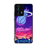 Miami Heat Vice Motorola Moto G Power 5G 2024 Case OV2567