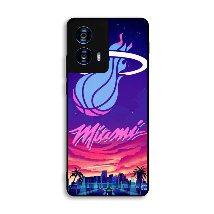 Miami Heat Vice Motorola Moto G Power 5G 2024 Case OV7077