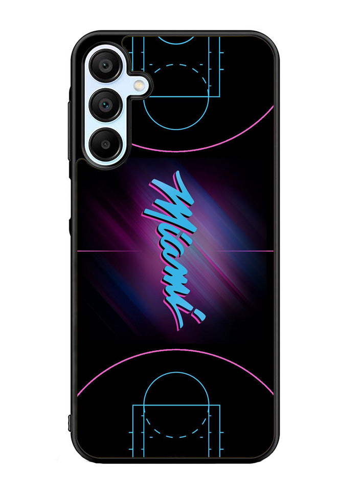 Miami Heat Basketball Samsung Galaxy A35 5G Case OV9374