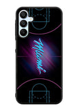 Miami Heat Basketball Samsung Galaxy A35 5G Case OV9374