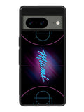 Miami Heat Basketball Google Pixel 8A Case QC9374