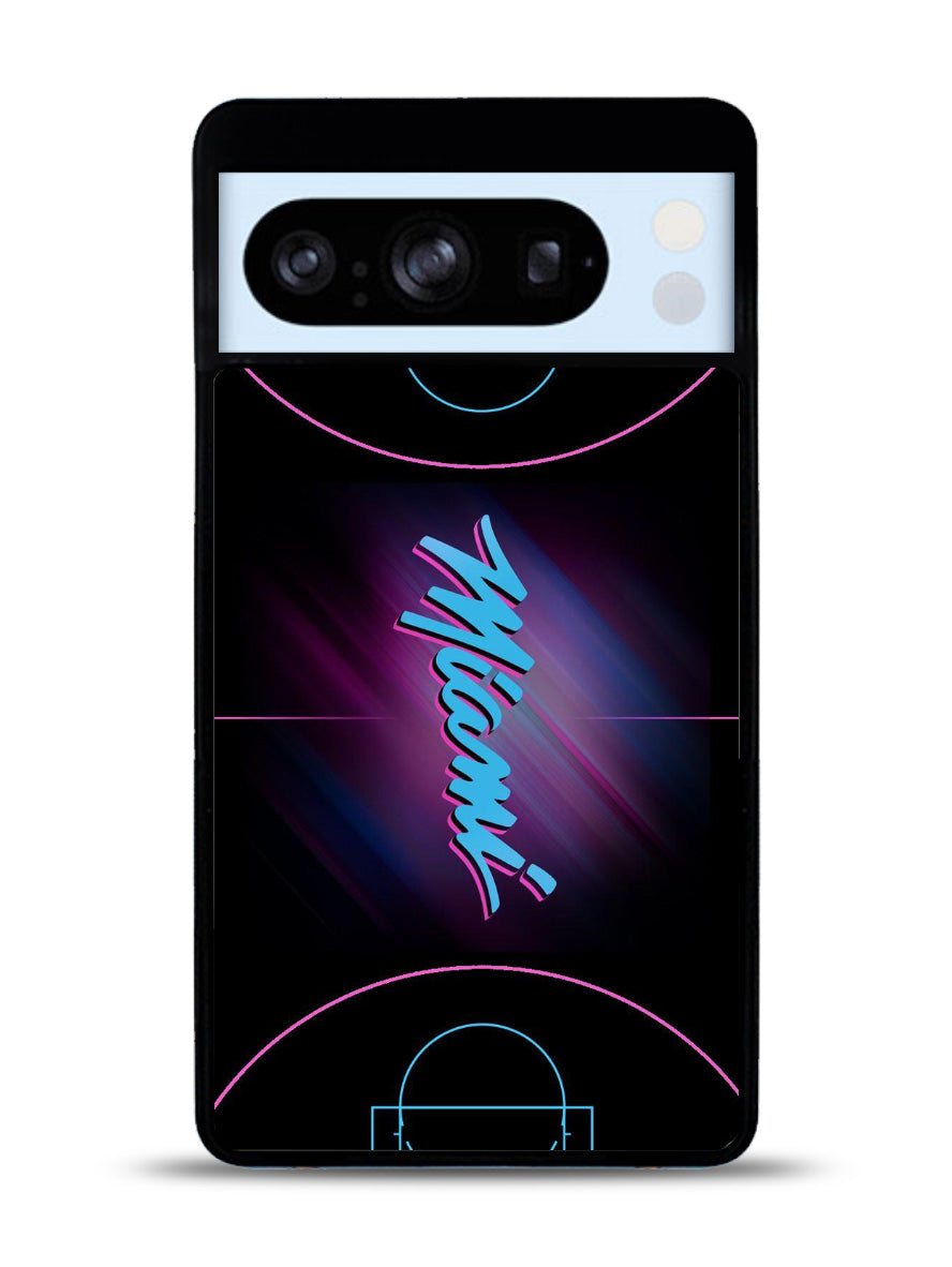 Miami Heat Basketball Google Pixel 8 Pro Case QC9374