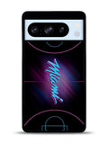 Miami Heat Basketball Google Pixel 8 Pro Case QC9374