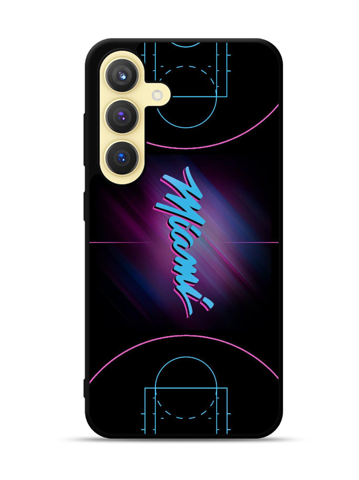 Miami Heat Basketball Samsung Galaxy S25 5G Case OV9374