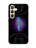 Miami Heat Basketball Samsung Galaxy S25 5G Case OV9374