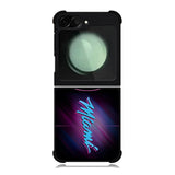 Miami Heat Basketball Samsung Galaxy Z Flip 6 5G 2024 Case OV9374
