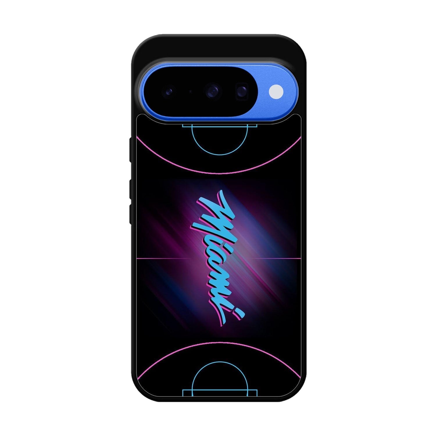 Miami Heat Basketball Google Pixel 10 Case QC9374