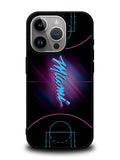 Miami Heat Basketball iPhone 16 Pro Case OV9374
