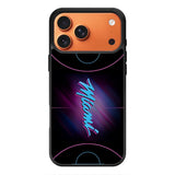 Miami Heat Basketball iPhone 17 Pro Max Case QC9374