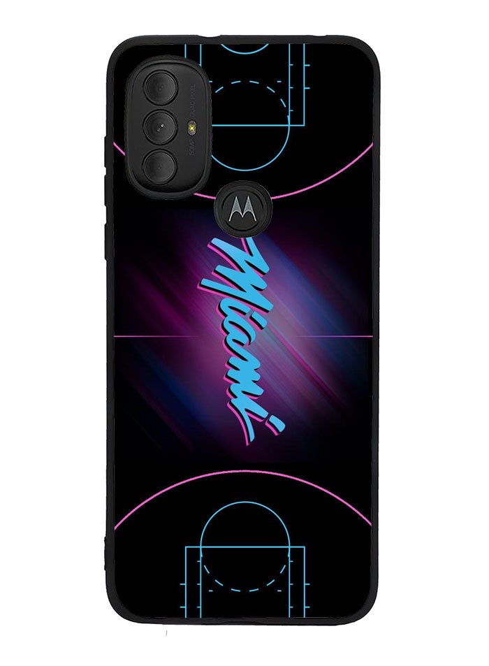 Miami Heat Basketball Motorola Moto G Pure 2021 , Moto G Power 2022 Case OV9374