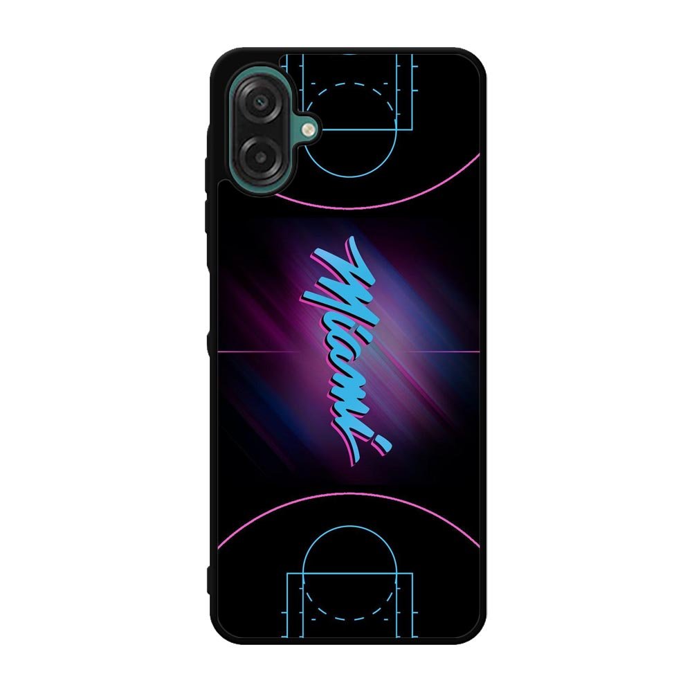 Miami Heat Basketball Samsung Galaxy A07 Case QC9374
