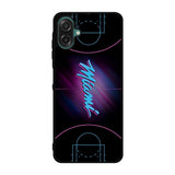 Miami Heat Basketball Samsung Galaxy A07 Case QC9374