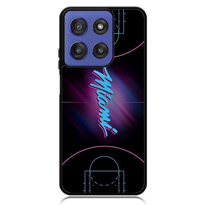 Miami Heat Basketball Motorola Moto G Stylus 5G 2025 Case OV9374