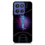 Miami Heat Basketball Motorola Moto G Stylus 5G 2025 Case OV9374