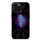 Miami Heat Basketball iPhone 16 Pro Case OV9374