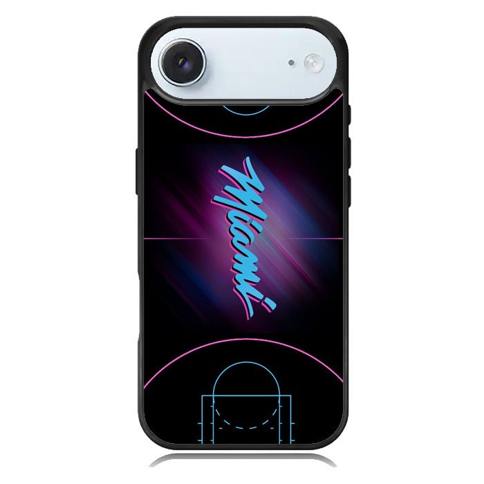 Miami Heat Basketball iPhone 17 Air Case OV9374